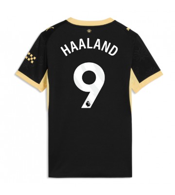 Manchester City Erling Haaland #9 Bortatröja Dam 2026-27 Kortärmad